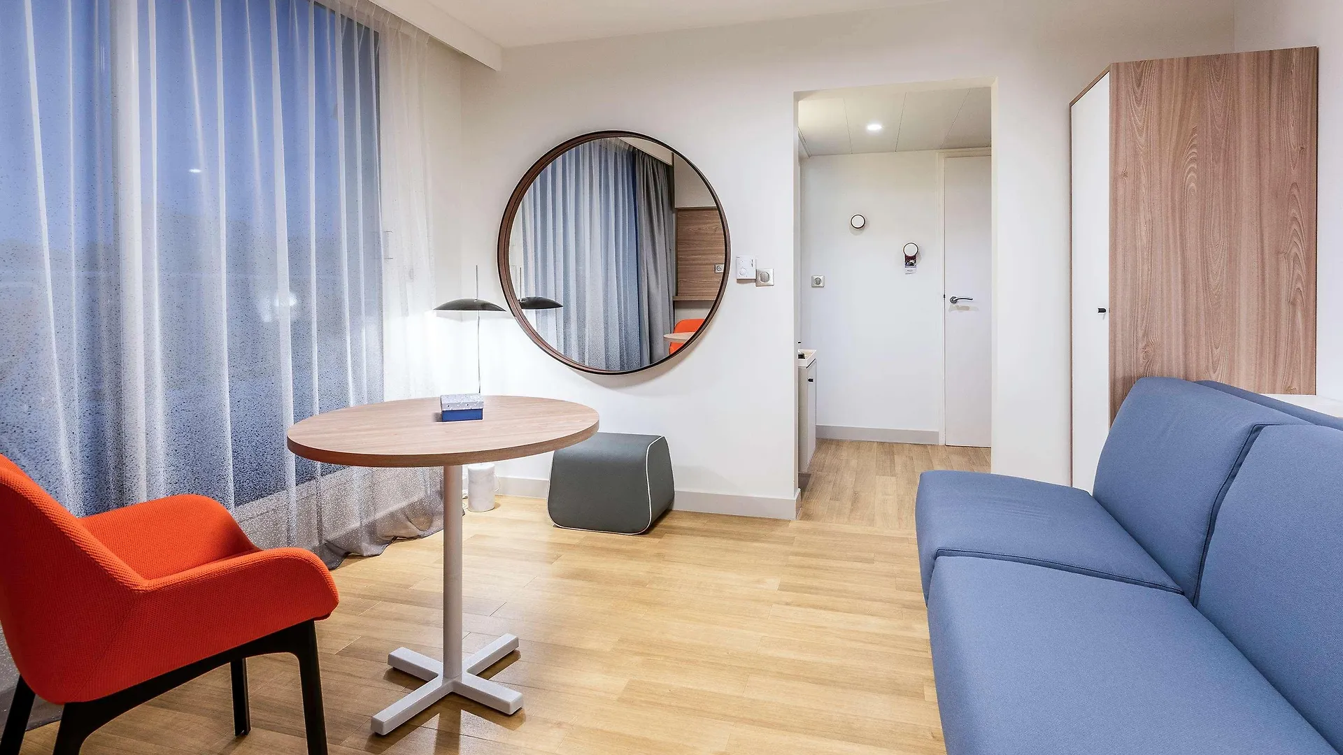 Отель Mercure Marseille Centre Prado Velodrome