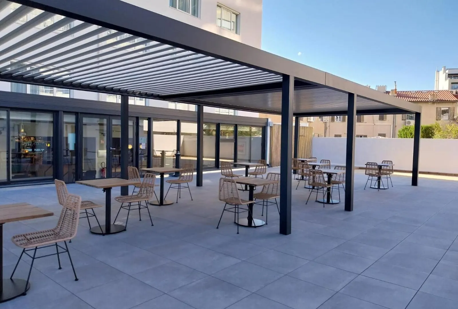 Отель Mercure Marseille Centre Prado Velodrome